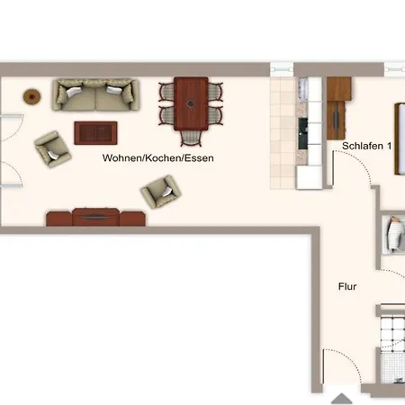 Apartmán Deichhaeuser Anna Kueste Deichhaeuser Anna Kueste 7-10 *